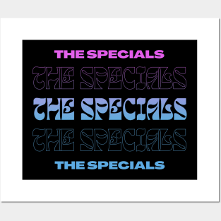 The Specials // Typography Fan Art Design Posters and Art